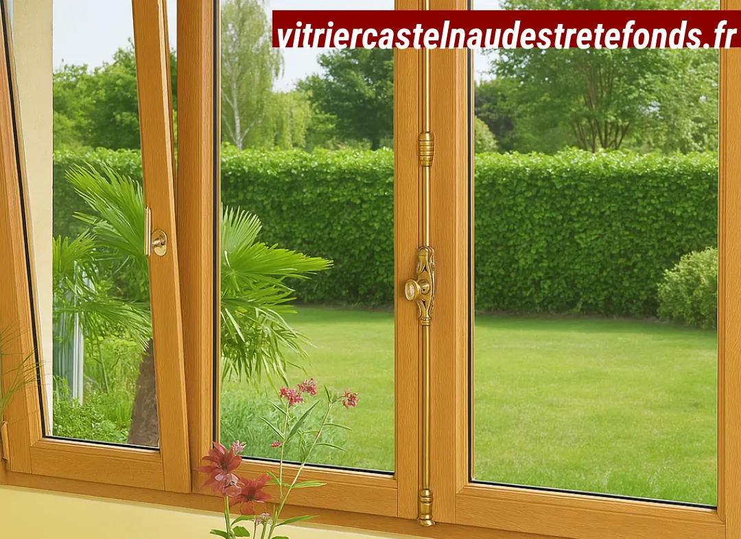 Installation de fenêtre en bois sur mesure Castelnau-d'Estrétefonds