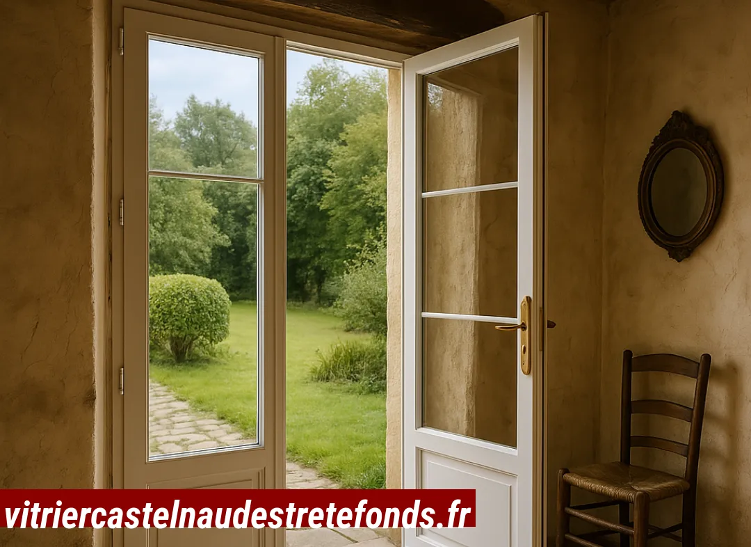 Installation de fenêtre en PVC Castelnau-d'Estrétefonds